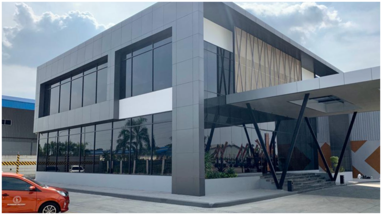 Pembangunan Kantor & Gudang